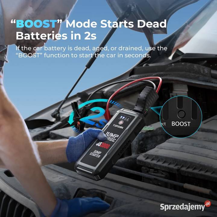 Urządzenie Rozruchowe Jump starter booster śląskie Kłobuck