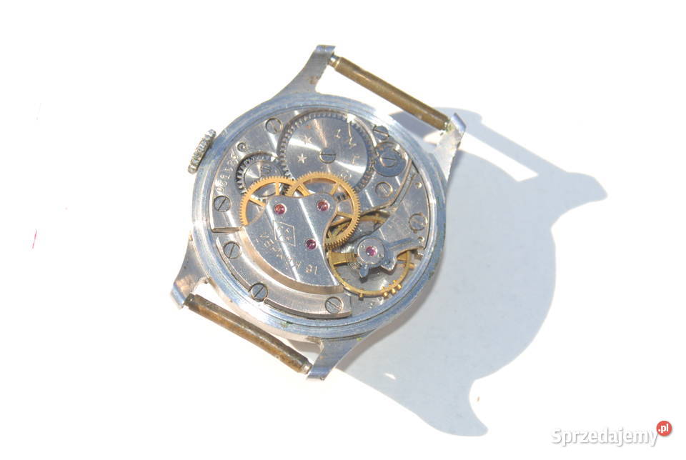 Stary Radziecki zegarek Moskwa 16 kamieni antyk Cieszyn sprzedam