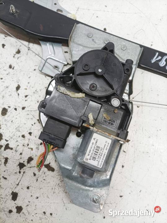MECHANIZM SZYBY PRAWY PRZÓD 9686618080 Peugeot