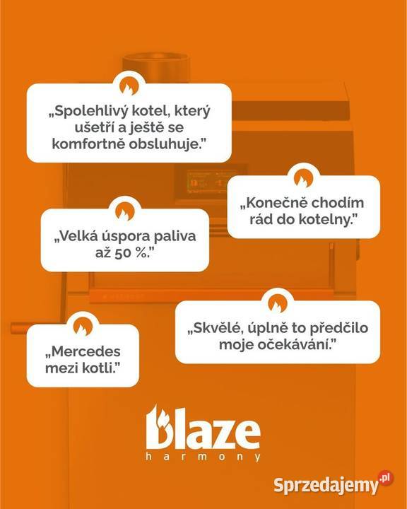Blaze Harmony 18 INOX Lambda Kudowa-Zdrój