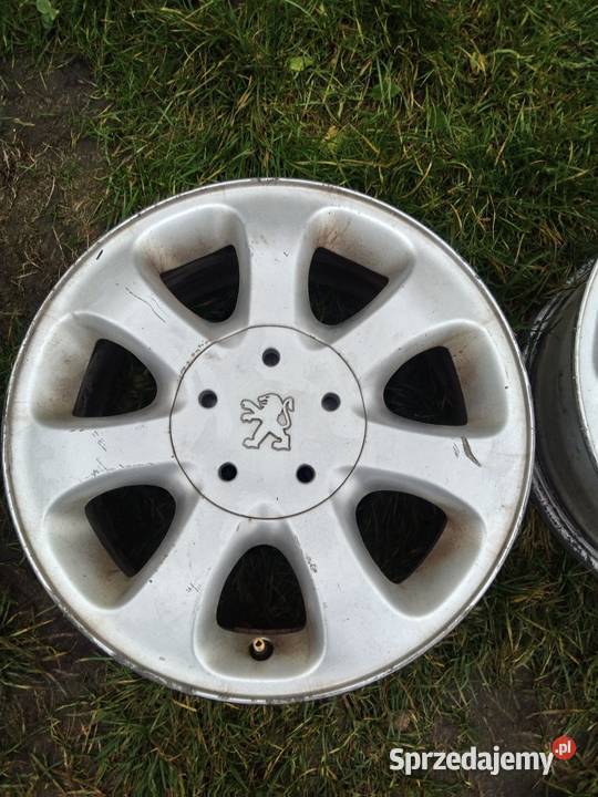 Felgi aluminiowe peugeot 406 łódzkie Bełchatów sprzedam