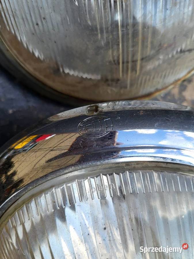 HELLA LAMPY PRZÓD FORD OPEL IFA DKW FIAT TRABANT Rybnik