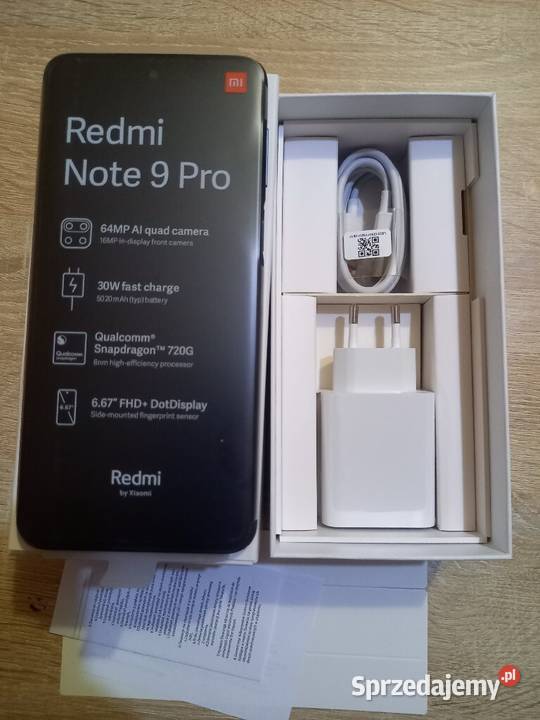 Nowy Xiaomi Redmi Note 9 Pro Elektronika Wrocław