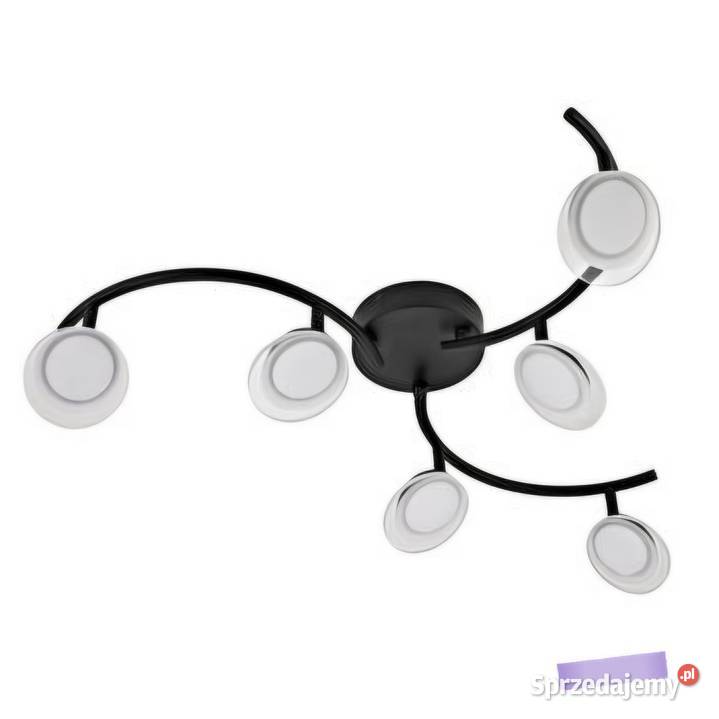Lampa sufitowa Loob czarna 4020 lm LED Inspire Warszawa sprzedam