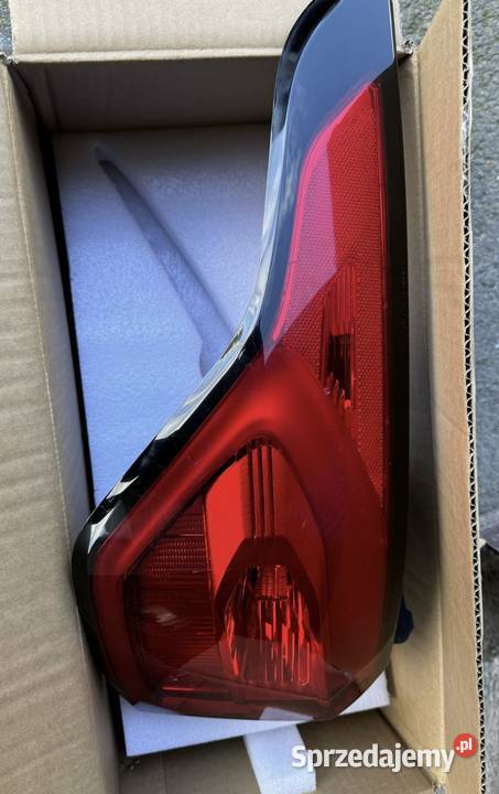 Lampy tylne Kuga małopolskie Sułoszowa