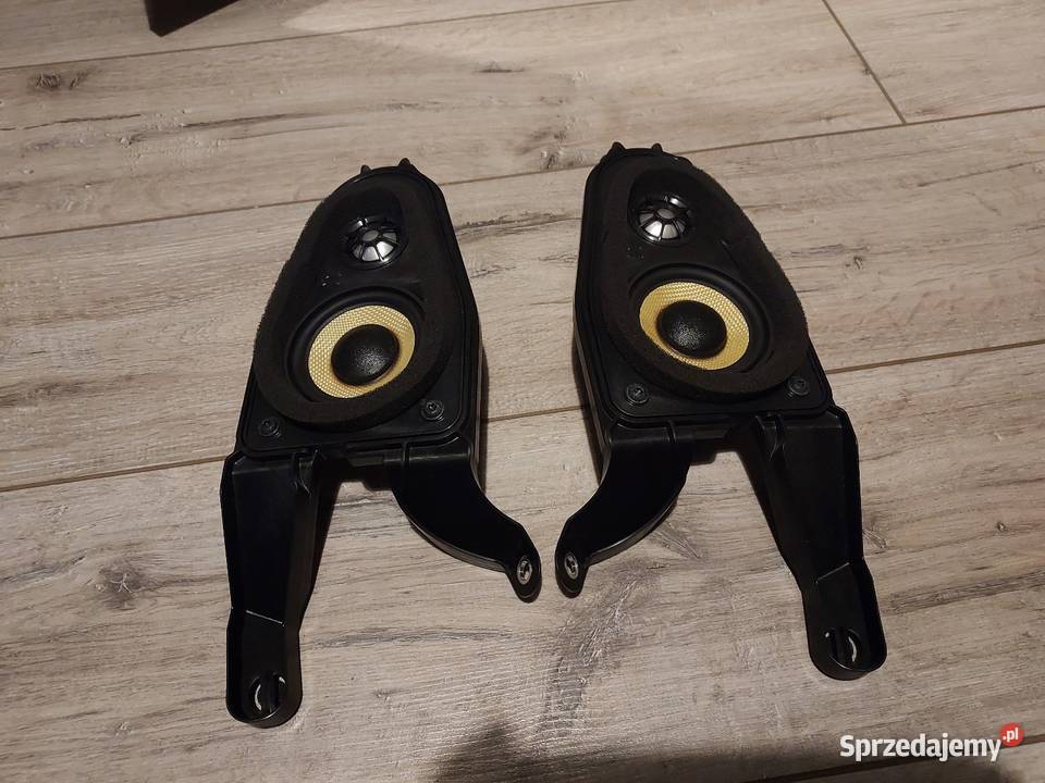 Głośnik Subwoofer Tył BOWERSWILKINS Volvo V90 Sprzęt audio fabryczny wielkopolskie sprzedam