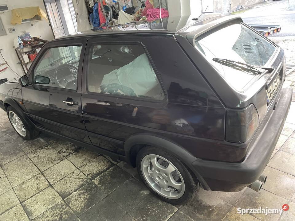Golf II Gti 18 107 os Strzegom