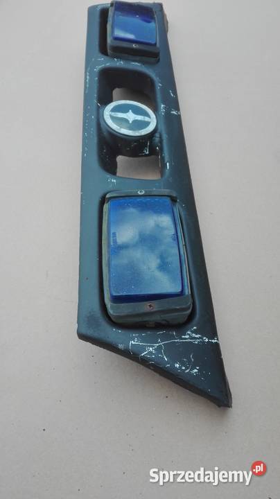 Gril z halogenami polonez caro fso truck