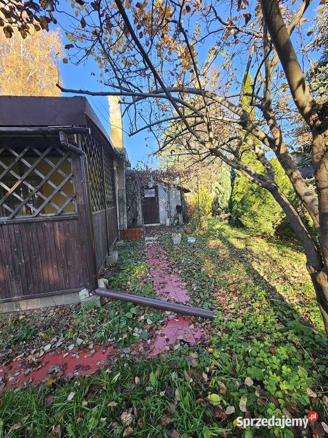 Dom 50m2 plus działka 1306m2 rzeką 50m2 Duchnów