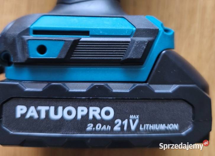 Zakrętarka akumulatorowa bezszczotkowa Przeworsk