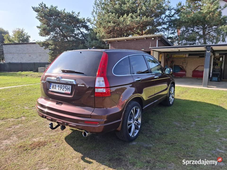 Honda CRV kupiony w polskim salonie mazowieckie sprzedam