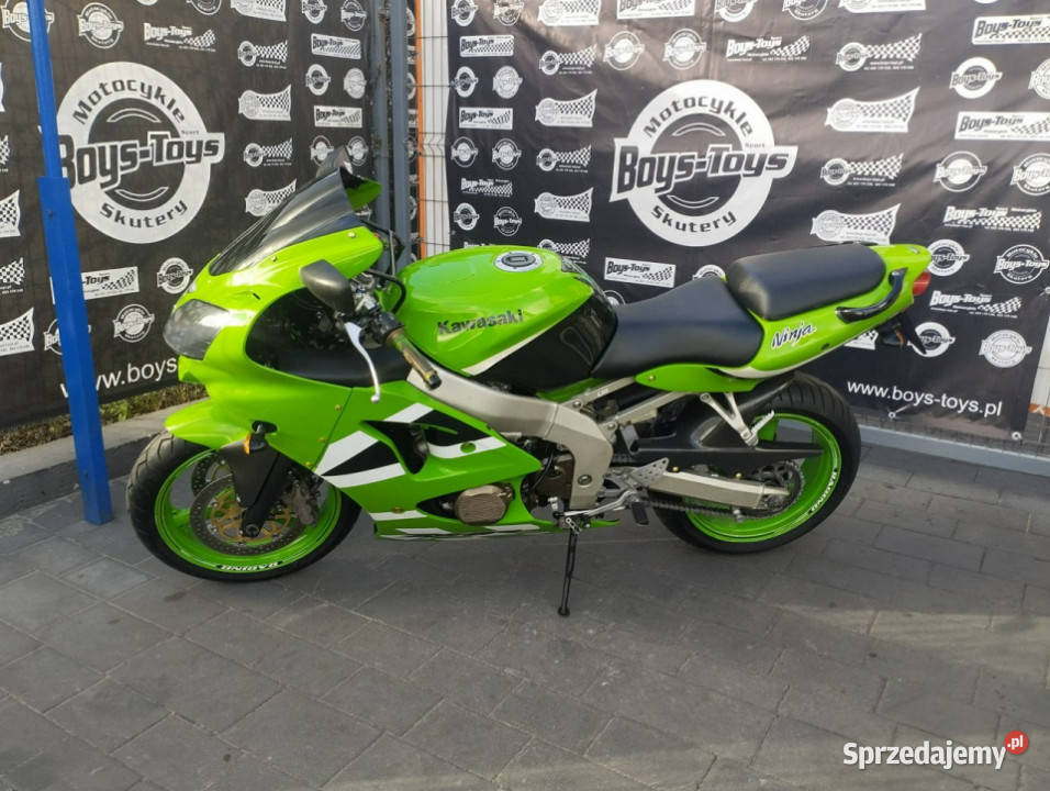 Kawasaki ZX Kawasaki ZX6 zachodniopomorskie Barlinek
