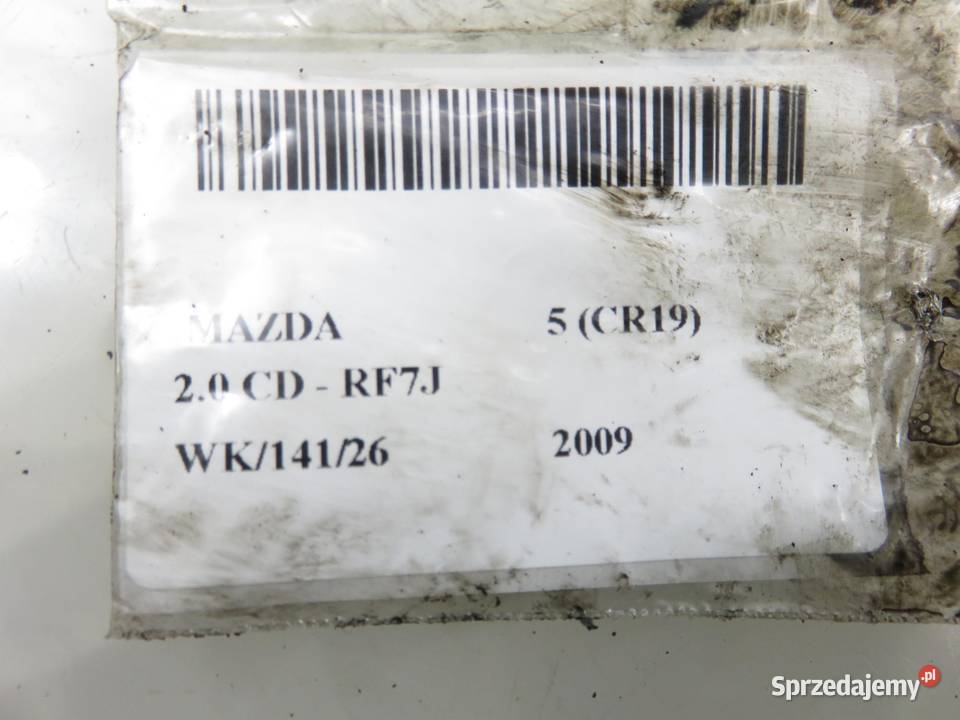 WTRYSKIWACZ MAZDA 5 20 MZRCD RF8G13H50