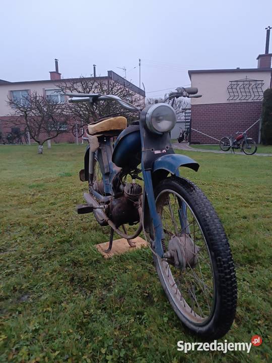 Romet komar 2 akryl Głogówek