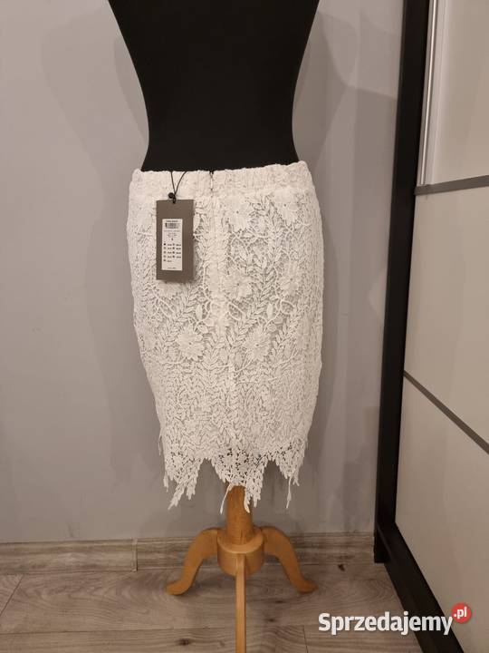 Biała spódnica koronkowa Vero Moda S małopolskie Kraków