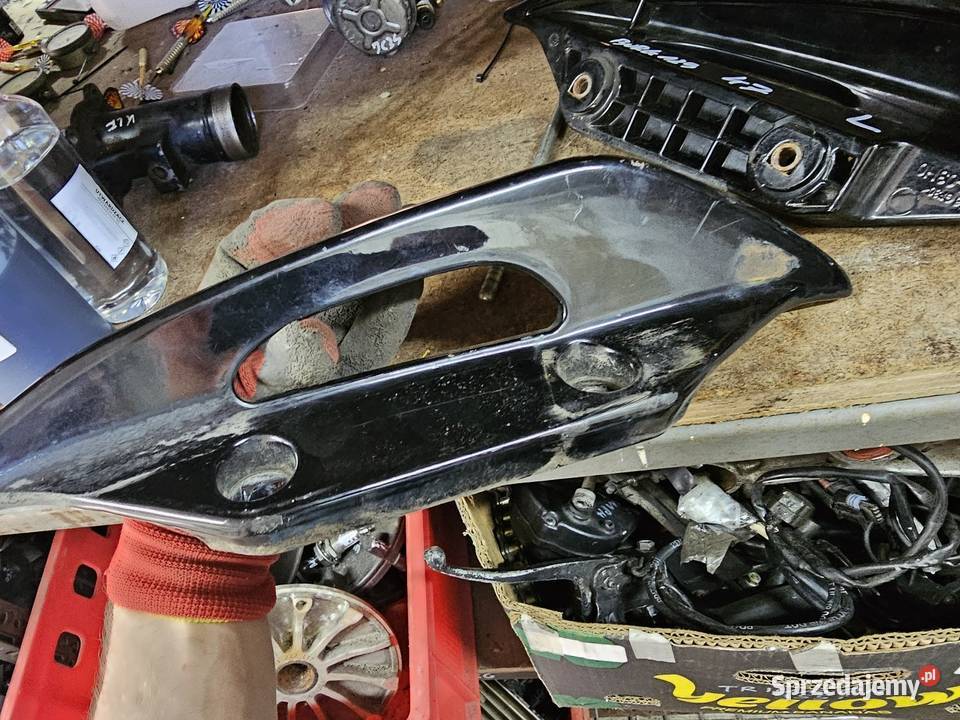 Suzuki Burgman 125 K7 uchwyt uchwyty pasażera Jelenia Góra sprzedam