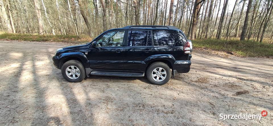Toyota Land Cruiser 30 D4D Salon Polska FV23 Stanisławów