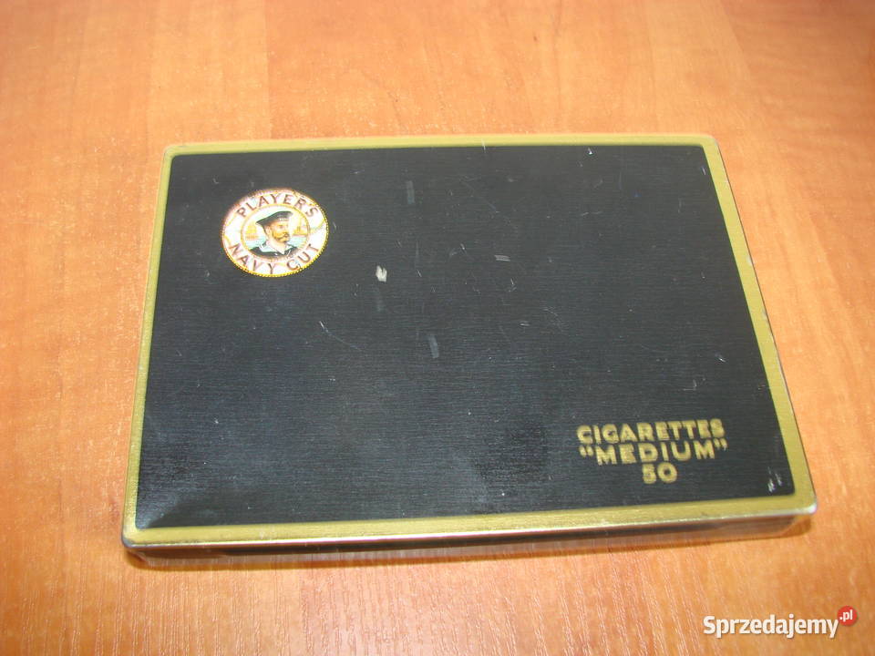 PLAYERS NAVY CUT pudełko papierosach Pruszcz Gdański