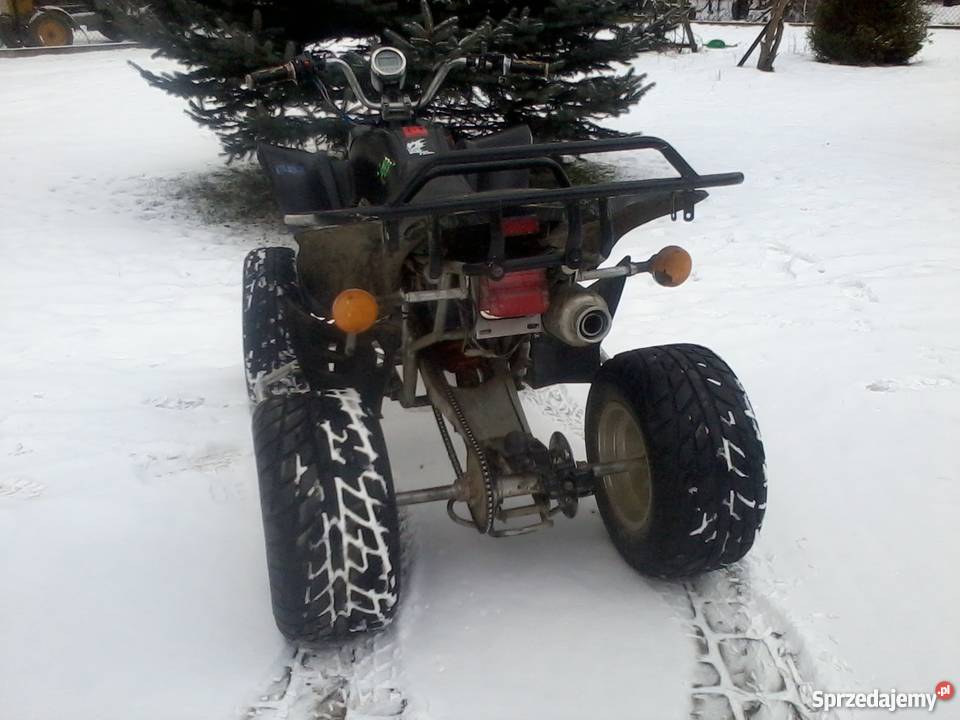 quad eagle 250 ciecz bashan 200 150 125 małopolskie Jodłówka-Wałki