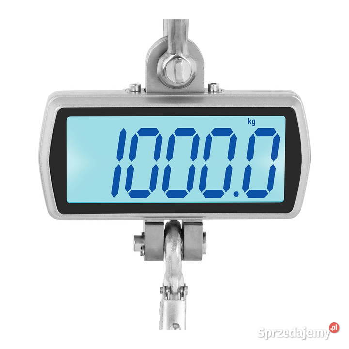 Waga hakowa przemysłowa 1000500g pilot Częstochowa sprzedam