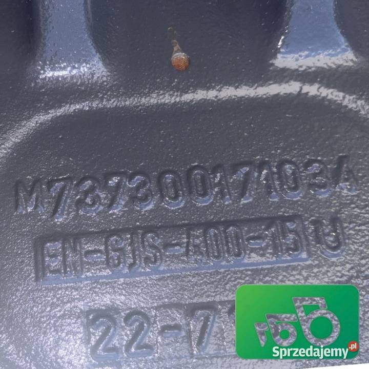 Rama Główna 737300171034 Fendt 716 Vario Wilkowo sprzedam