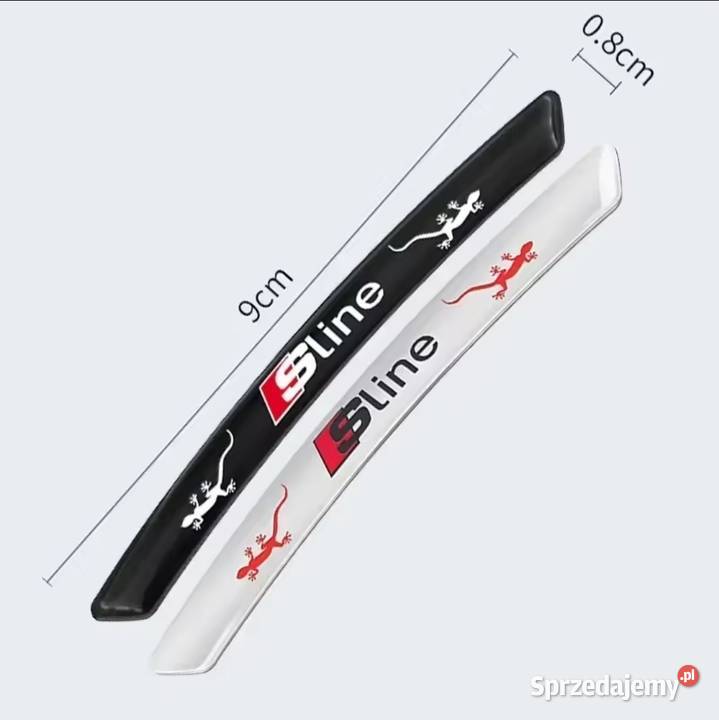 Naklejkiemblematy na felgi Audi Sline Black śląskie Gliwice