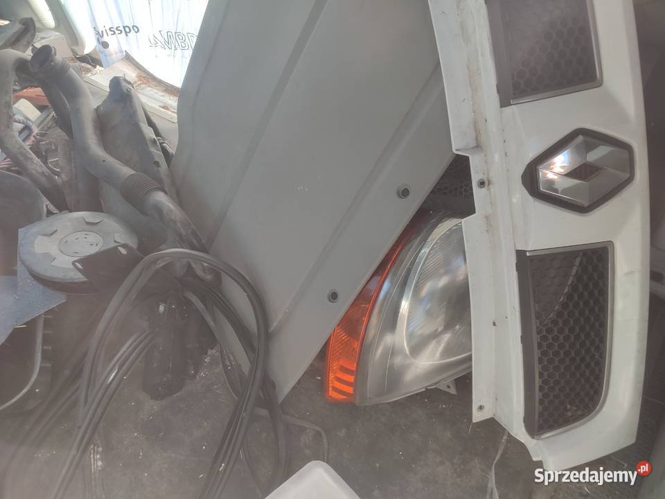Części Renault Trafic Opel Vivaro Nissan Rok produkcji 2006 Jasienica