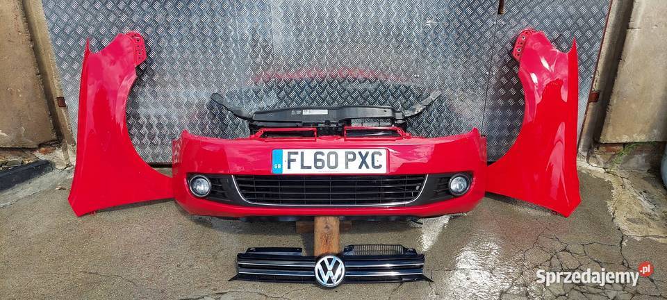 PAS PRZEDNI KOMPLETNY VOLKSWAGEN GOLF 6 16TDI 20 osobowe sprzedam