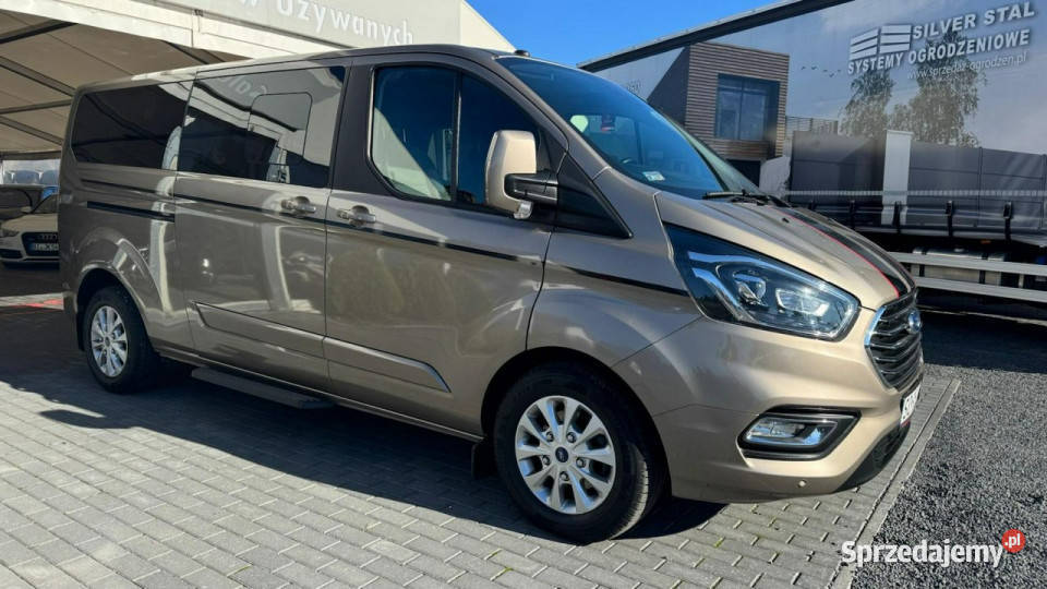 Ford Tourneo Custom garażowany Zduńska Wola