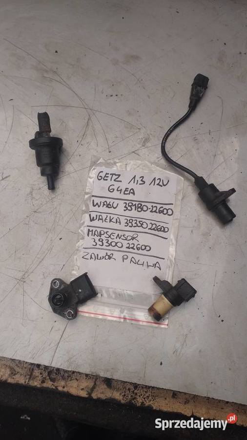 HYUNDAI GETZ 13 12V czujnik walu walka mapsensor