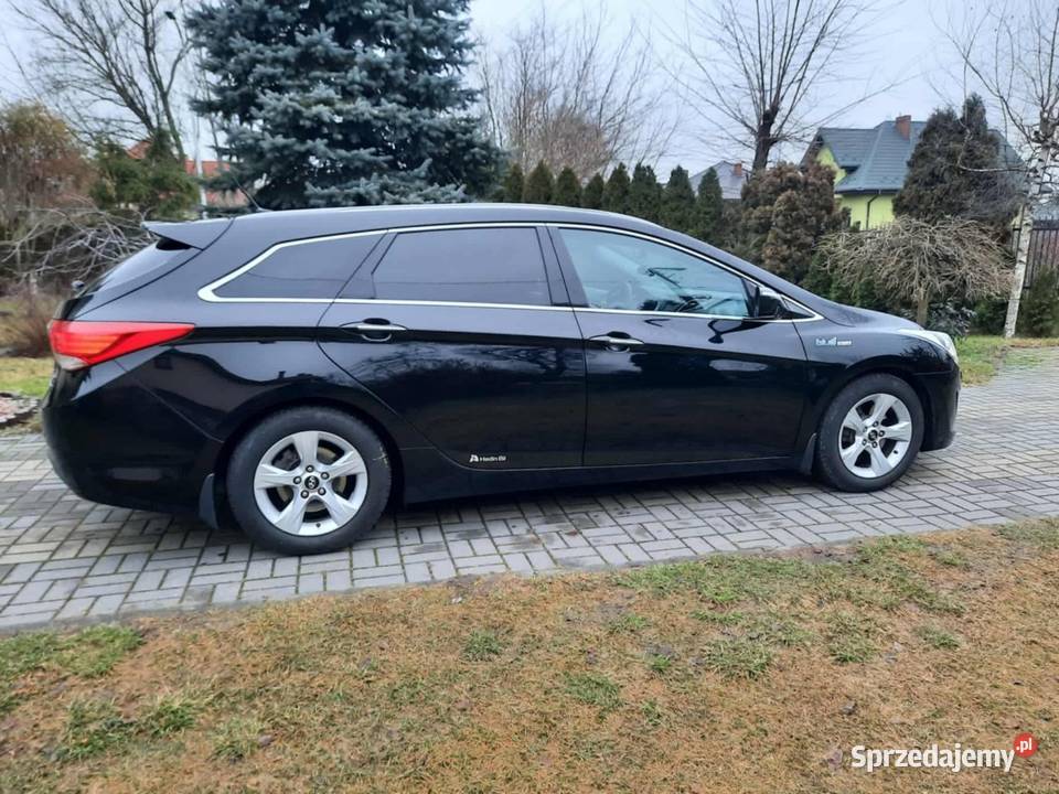 Hyundai i40 blue drive asystent pasa ruchu Chełm