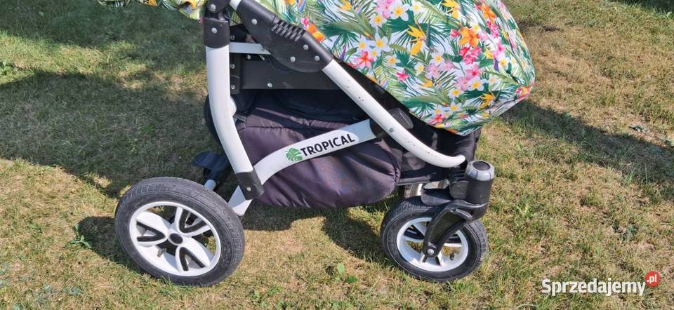 Wózek dziecięcy Przekładane siedzisko  Mogilno