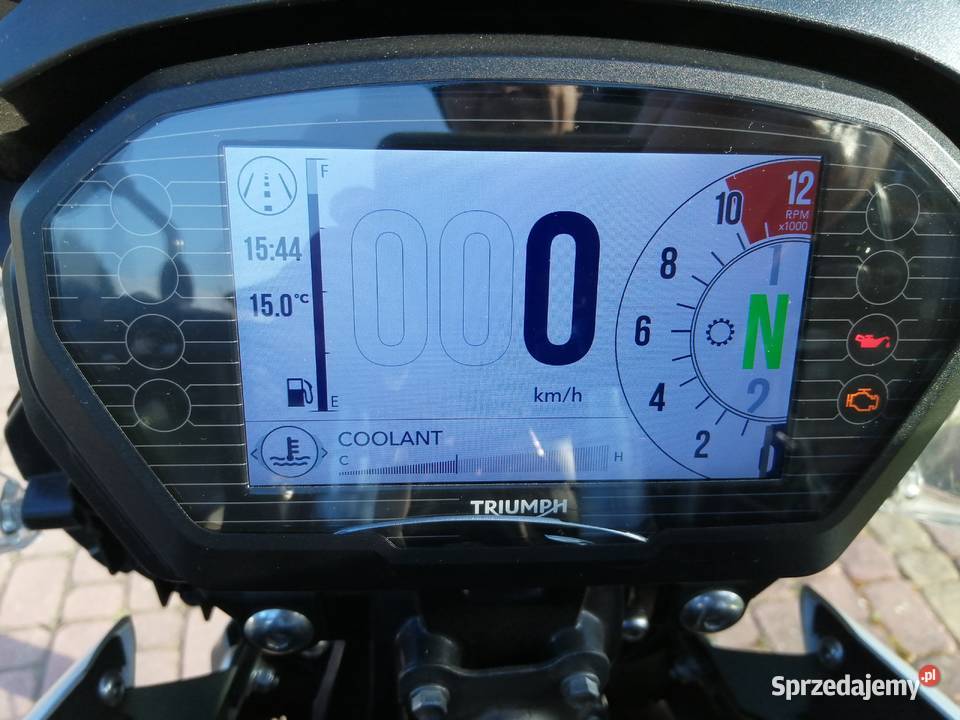 Triumph Tiger 800 XCX 2018r Triumph Jaszczew