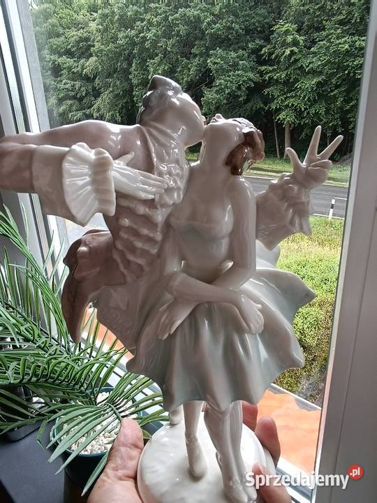 Figurka tańcząca para chutshenreuther małopolskie Gorlice sprzedam