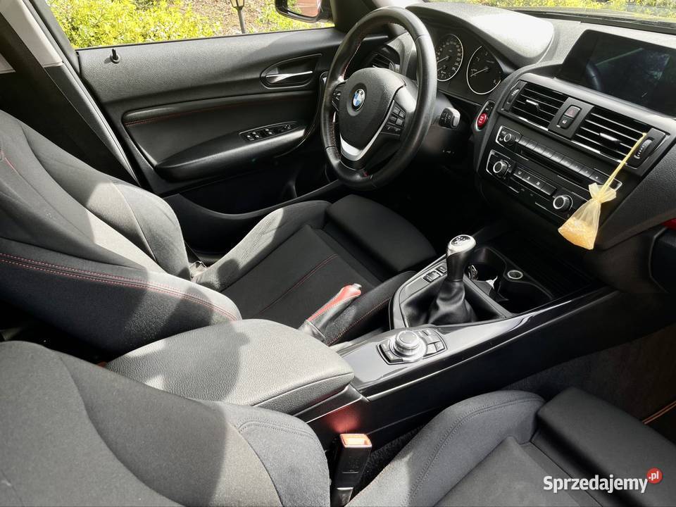 Bmw seria 1 20 diesel 143 navi sportsize Bielsko-Biała