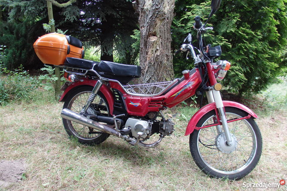 Motorower Lifan Kingway Kingway Warszawa sprzedam