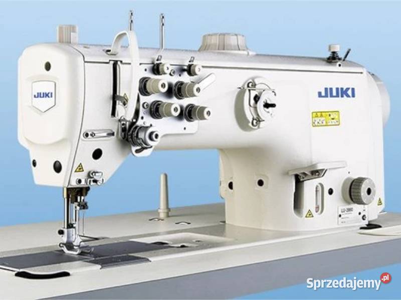 Stebnówka tapicerska JUKI LU2810AS SERVO ciężkie Biznes i Przemysł Słowik