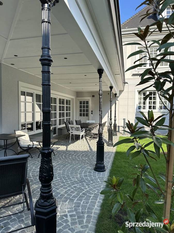 żeliwna podpora altana pergola słup ozdobny GI Gołdap