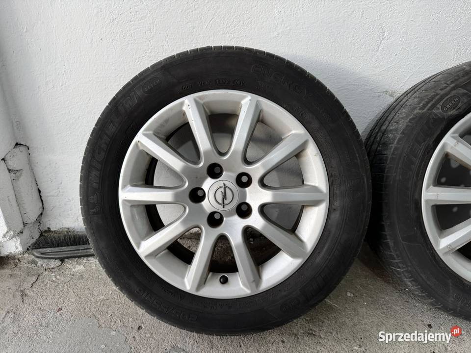 Alufelgi 16 Kompletne z Oponami 5x100 Dębica sprzedam