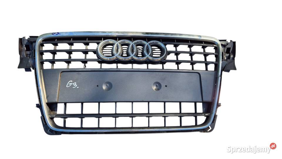 GRILL ATRAPA ZDERZAKA PRZÓD PRZEDNIA AUDI A4 B8 Kiczyce