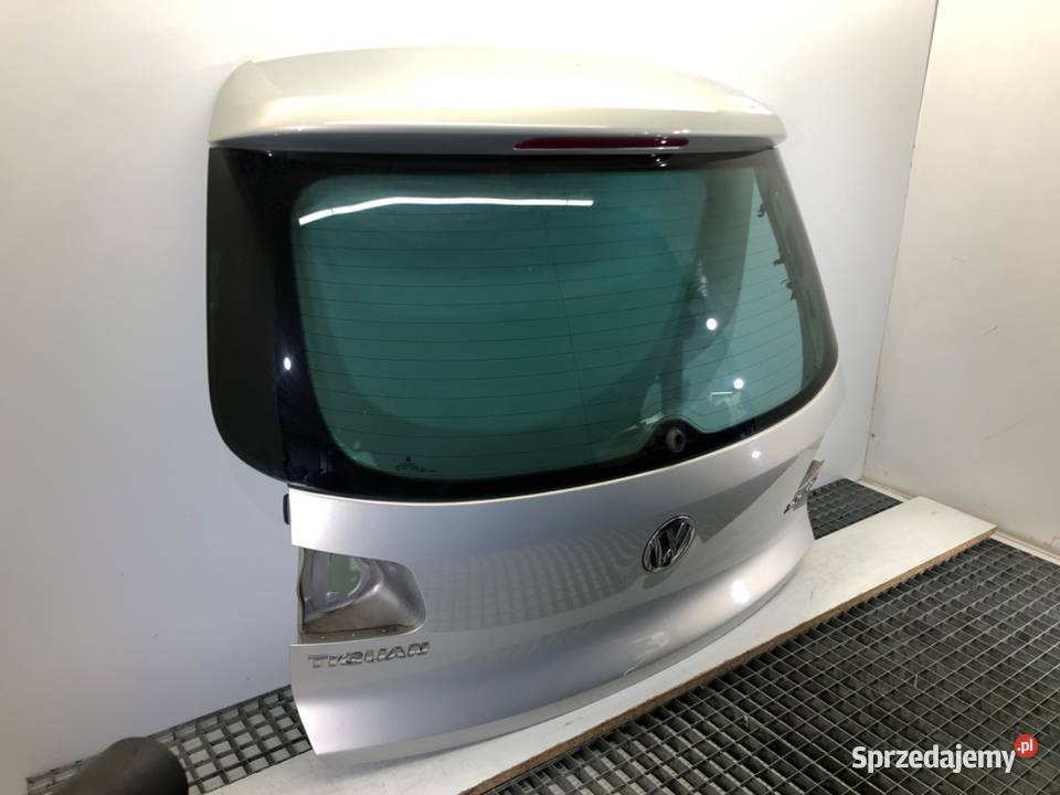 KLAPA TYŁ VW TIGUAN SUV 0718 TYLNA BAGAŻNIKA osobowe podkarpackie sprzedam