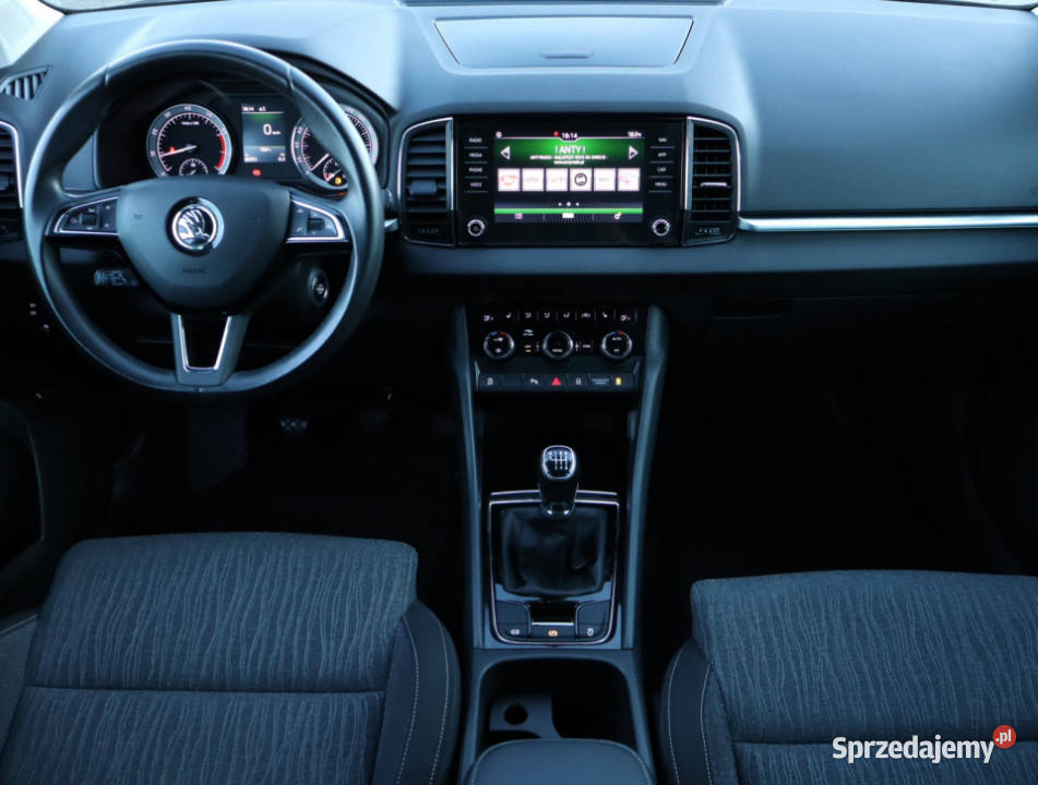 Skoda Karoq 15 TSI poduszka powietrzna Piaseczno