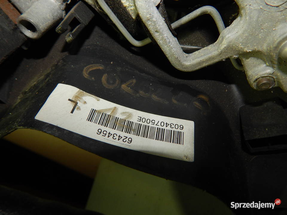 TOYOTA COROLLA E12 0008 KIEROWNICA ORYGINAŁ mazowieckie Warszawa sprzedam
