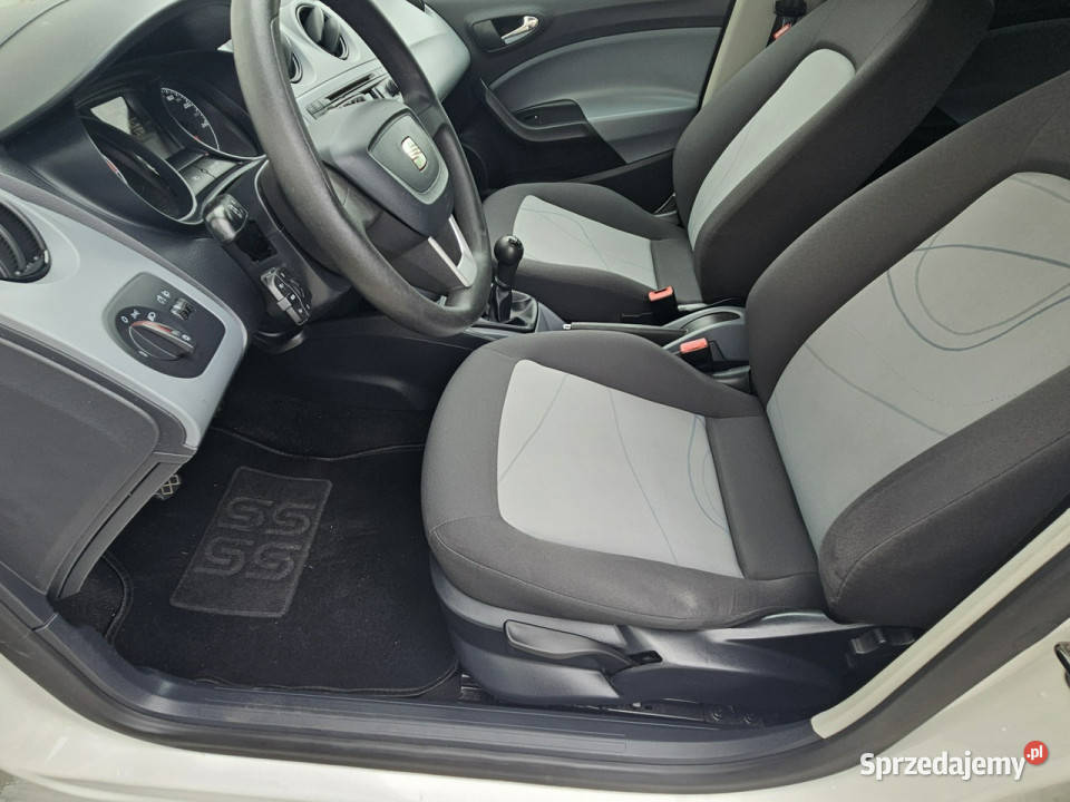 Seat Ibiza IV 2008 Hatchback Motoryzacja Rybnik