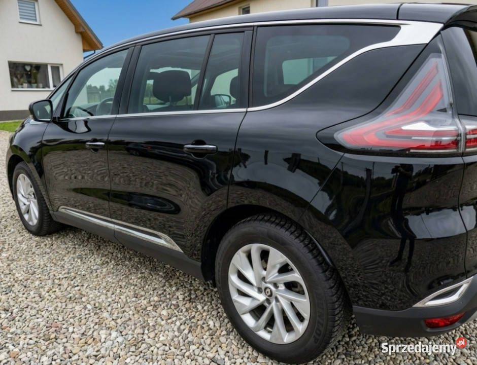 Renault Espace 16 DCi7 osobowyAutomat V 20152023 isofix Harklowa sprzedam