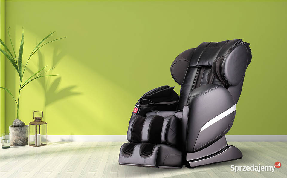 Fotel masujący SIESTA V2 Home-Deluxe masaż Shiatsu