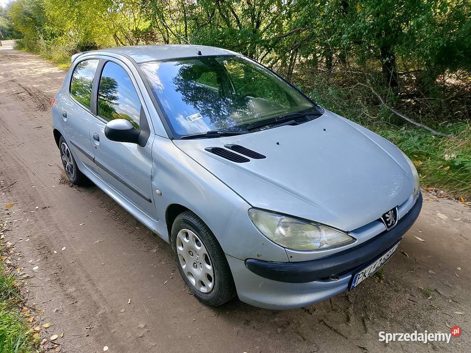 Peugeot 206 20 HDi manualna Turek