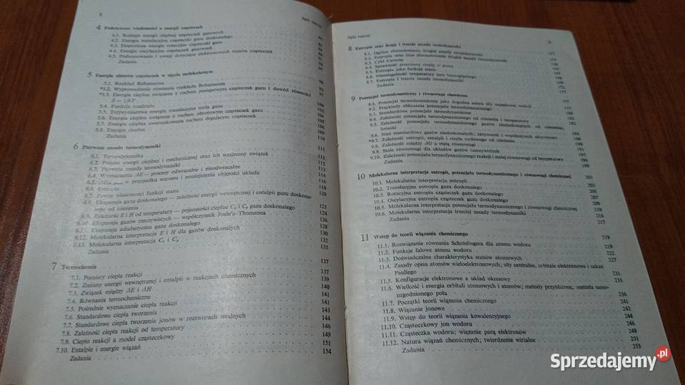 Chemia fizyczna Gordon M Barrow wyd 3 zmienione Gdańsk