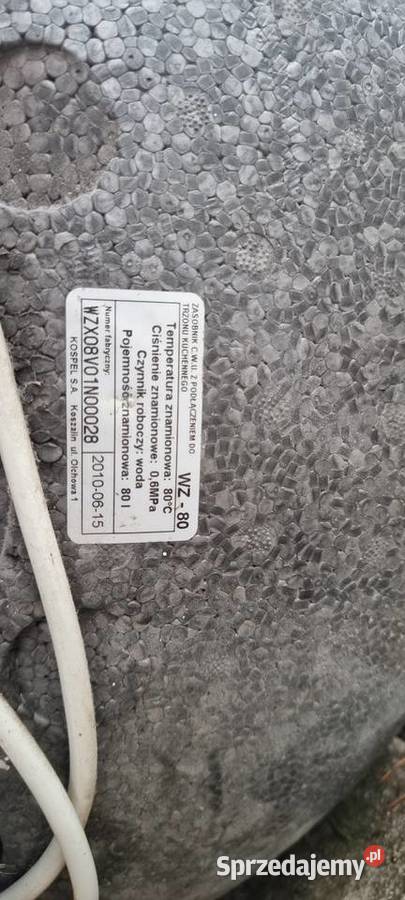 Zbiornik CWU 80 L Dom i Ogród Palikije Drugie