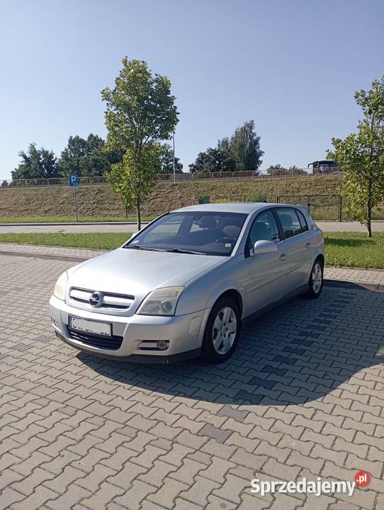 Opel Signum 18 16v benzynagaz
